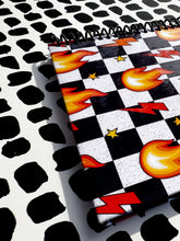 Load image into Gallery viewer, RTS - A5 1.0 Hardcover Spiral - Flame Checkers