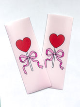 Load image into Gallery viewer, RTS - Fidget Bookmark 5pc SET - Punny Valentine's Day