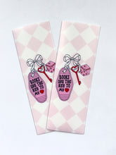 Load image into Gallery viewer, RTS - Fidget Bookmark 5pc SET - Punny Valentine's Day