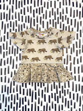 Load image into Gallery viewer, RTS - 18/24m Peplum - Sloths