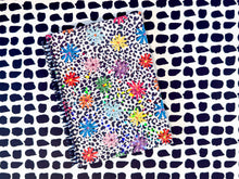 Load image into Gallery viewer, RTS - A5 Sparkly Hardcover Spiral - Floral Leopard