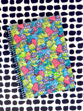 Load image into Gallery viewer, RTS - A5 Sparkly Hardcover Spiral - Louise's Toys