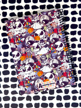 Load image into Gallery viewer, RTS - A5 Hardcover Spiral - Skeletons