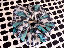 Load image into Gallery viewer, RTS - Scrunchie - Cow Conch