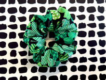 Load image into Gallery viewer, RTS - Scrunchie - Shamrocks