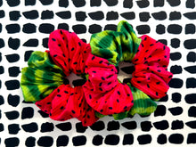 Load image into Gallery viewer, RTS - Scrunchie - Watermelon