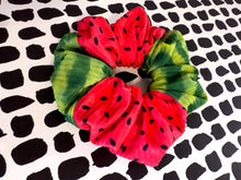 Load image into Gallery viewer, RTS - Scrunchie - Watermelon