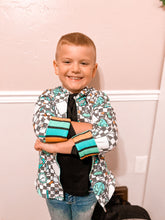 Load image into Gallery viewer, Cool For School Blue - Shacket