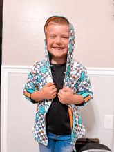 Load image into Gallery viewer, Cool For School Blue - Shacket