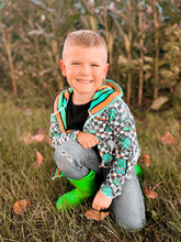 Load image into Gallery viewer, Cool For School Blue - Shacket