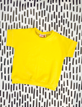 Load image into Gallery viewer, RTS - 2T Lounge Tee - Solid Yellow