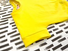 Load image into Gallery viewer, RTS - 2T Lounge Tee - Solid Yellow