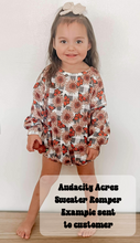 Load image into Gallery viewer, Special Order - Bianca - Geese Bubble Romper