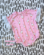 Load image into Gallery viewer, Special Order - Bianca - Geese Bubble Romper
