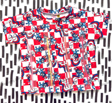 Load image into Gallery viewer, RTS - Swapables - 12/18m Glow Stick Boxy Tee