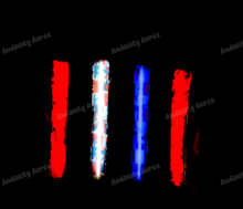 Load image into Gallery viewer, RTS - Swapables - 12/18m Glow Stick Boxy Tee