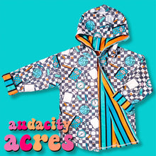 Load image into Gallery viewer, Cool For School Blue - Shacket