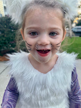 Load image into Gallery viewer, Special Order - Fluffy Dress - White Kitty Costume