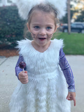 Load image into Gallery viewer, Special Order - Pigtail Clips - White Kitty Ears